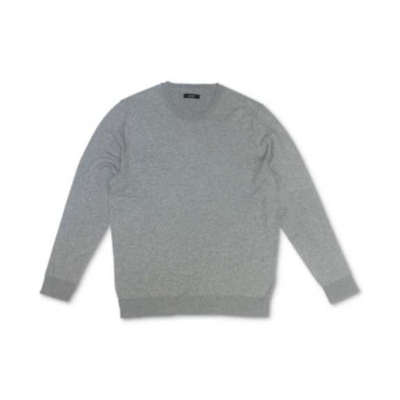 Alfani Men's Gray Heather Crewneck Sweater XXL - Casual Sweaters - Picture 1 of 1